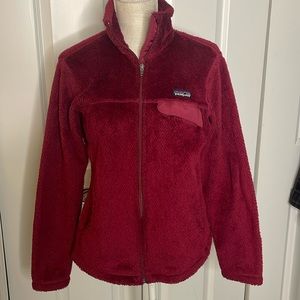Patagonia zip up fleece M